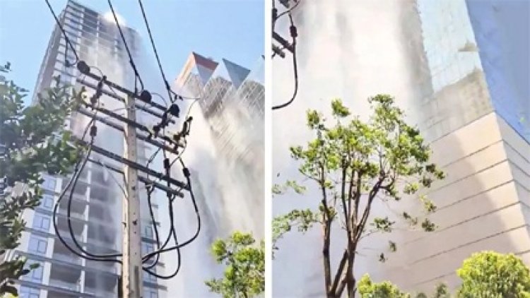 बैंकॉक में भूकंप से भारी नुकसान ,म्यांमार में 20 की मौत