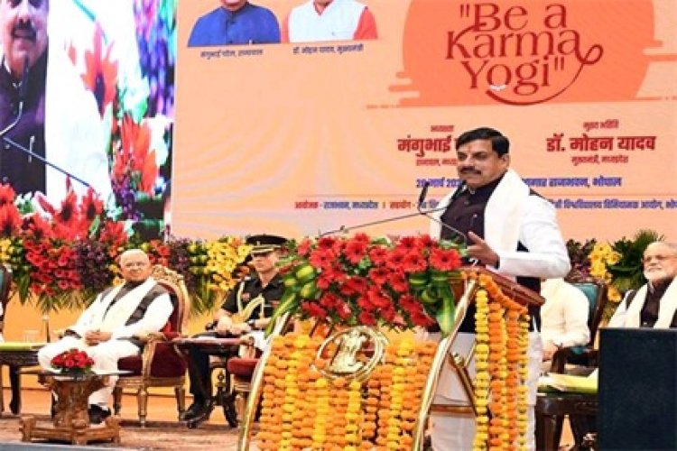 कर्मयोगी भाव, भावनाओं के साथ प्रतिबद्ध प्रयास समय की जरूरत : राज्यपाल श्री पटेल