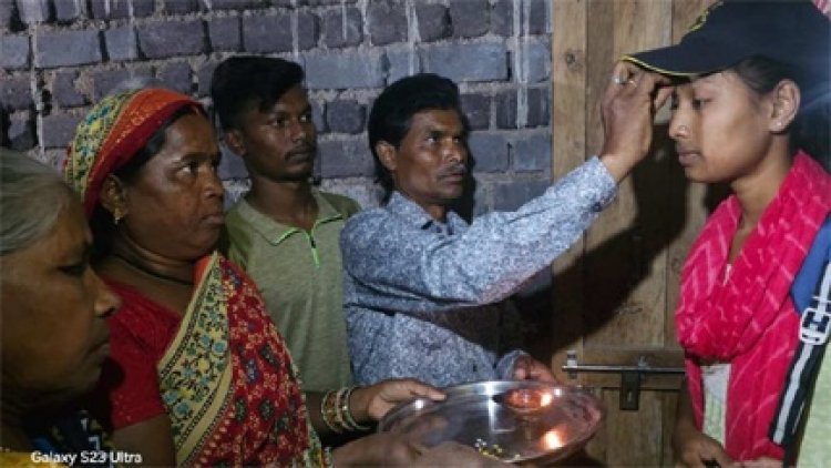 मजदूर की बेटी बनी प्रदेश की पहली महिला अग्निवीर…