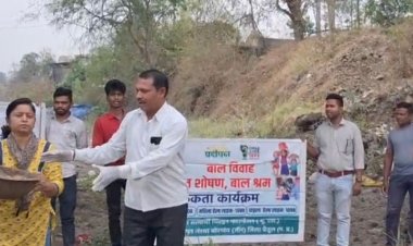 बैतूल में काशी तालाब और पूर्णा नदी की सफाई:जल गंगा संवर्धन अभियान के तहत जन अभियान परिषद ने किया श्रमदान