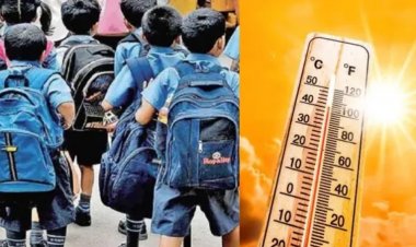 रायपुर : भीषण गर्मी को देखते हुए प्रदेश के स्कूल के समय परिवर्तित