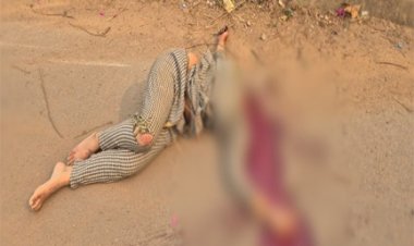 रायपुर: एक्सीडेंट में स्कूटी सवार युवती का सिर धड़ से अलग