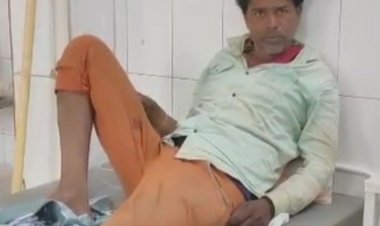 भूसे के विवाद में कुल्हाड़ी से हमला:शिवपुरी में पिता-पुत्र समेत तीन घायल, चार आरोपी फरार