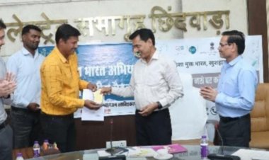 छिंदवाड़ा के दो दिव्यांग खिलाड़ियों काे मिली सफलता:दुबई के डेफ क्रिकेट लीग में करेंगे भारत का प्रतिनिधित्व; कलेक्टर ने किया सम्मान