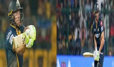 बटलर के तूफान में उड़ा बेंगलुरु, गुजरात आठ विकेट से जीता