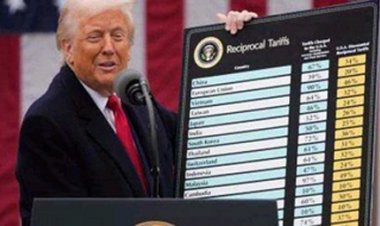 ट्रंप ने भारत पर लगाया 26 प्रतिशत टैरिफ