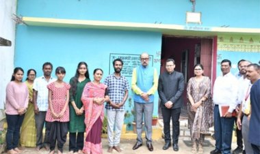 राज्यपाल को पहली बार अपने क्षेत्र में देखकर अभिभूत हुए ग्रामीण