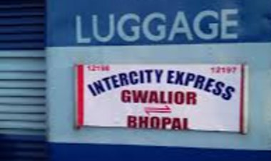 ग्वालियर-भोपाल इंटरसिटी अब सातों दिन चलेगी:रेल मंत्रालय ने स्वीकृति दी; केंद्रीय मंत्री ज्योतिरादित्य सिंधिया ने दी जानकारी