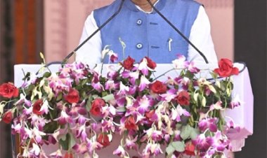 बस्तर के लोग अब विकास की ओर : नक्सलवाद के खात्मे के साथ लौटेंगे बस्तर के सुनहरे दिन - मुख्यमंत्री विष्णु देव साय