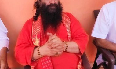 हिन्दू दो नहीं, चार बच्चे पैदा करें:अखाड़ा परिषद अध्यक्ष रविंद्र पुरी महाराज ने की अपील, कहा-सनातन धर्म के लिए संत जरूरी