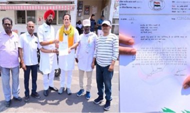 पूर्व विधायक विकास उपाध्याय ने नितिन गडकरी को लिखा पत्र…