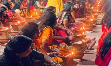 डोंगरगढ़ में नवरात्रि का हुआ भव्य समापन