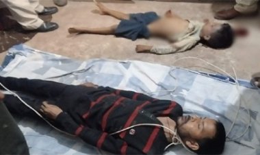 पिता ने 6 साल के बेटे को उतारा मौत के घाट, फिर खुद कर ली आत्महत्या