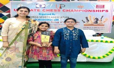 अव्याना ढिल्लों बनीं अंडर-7 बालिका वर्ग की राज्य शतरंज चैंपियन