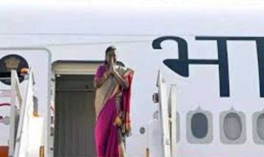 मुर्मु दो दिवसीय राजकीय यात्रा पर लिस्बन पहुंची