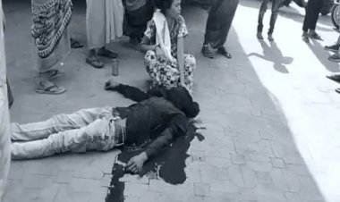 राजधानी रायपुर में दिनदहाड़े युवक की चाकू गोदकर हत्या