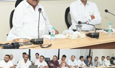 एफसीआई में तेजी से चांवल जमा कराएं: खाद्य मंत्री बघेल