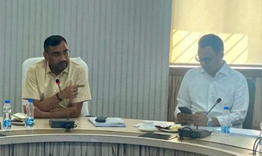 नगरीय प्रशासन विभाग के सचिव डॉ. बसवराजु एस. ने मिशन अमृत 2.0 के कार्यों की समीक्षा की