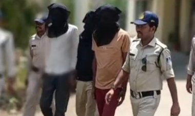 जेल से छूटकर नया गिरोह बनाया:लखनादौन में तीन शातिर चोर गिरफ्तार, सोने-चांदी के जेवर और नकदी बरामद