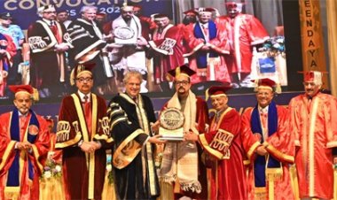 दुनिया की प्रगति में ज्ञान और कौशल की प्रमुख भूमिका है- राज्यपाल डेका