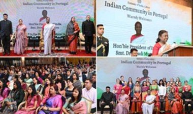 भारत प्रवासियों के साथ मजबूत संबंध तथा उनका कल्याण सुनिश्चित करने के लिए प्रतिबद्ध : मुर्मु