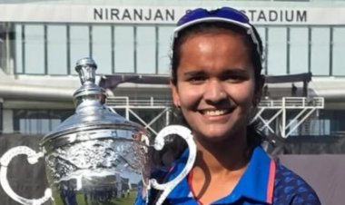 मुख्यमंत्री डॉ. यादव ने मंडला की क्रिकेट खिलाड़ी  सुश्री उपाध्याय को भारतीय टीम में चयन होने पर दी बधाई