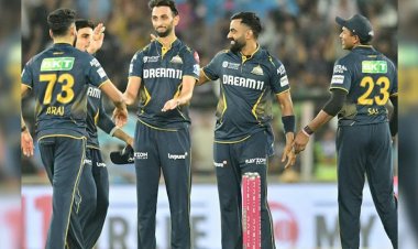 गुजरात ने राजस्थान को पटका, सुदर्शन के बाद प्रसिद्ध-राशिद का जलवा, टॉप पर पहुंची शुभमन ब्रिगेड