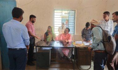 सुशासन तिहार 2025 : कलेक्टर ने मैनपाट विकासखंड का किया दौरा