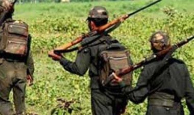 माओवादियों ने राज्य सरकार के सामने शांति वार्ता का रखा प्रस्ताव