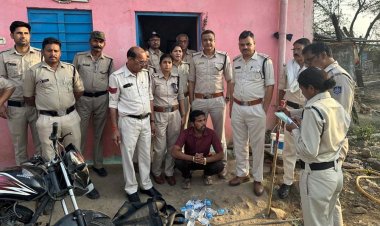 भोपाल आबकारी विभाग की बड़ी कार्यवाही