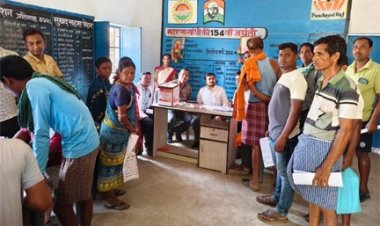 सुशासन तिहार के प्रथम चरण में महासमुंद जिले में मिले 81 हजार से अधिक आवेदन