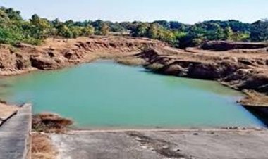 दियाबार जलाशय योजना के कार्य के लिए 78.78 लाख रूपए स्वीकृत
