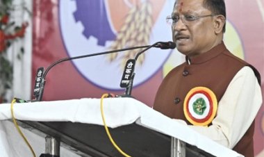 श्रमिक कल्याण और ऊर्जा के क्षेत्र में विकास को लेकर राज्य सरकार प्रतिबद्ध : मुख्यमंत्री विष्णु देव साय