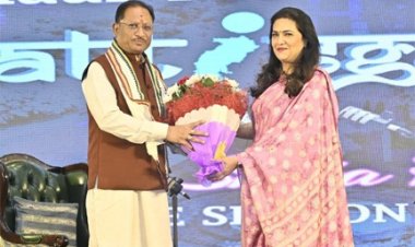 मुख्यमंत्री विष्णु देव साय ने युवाओं के साथ किया आत्मीय संवाद