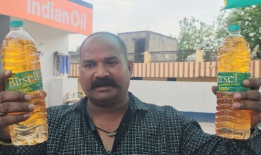 शाजापुर में मिलावटी पेट्रोल देने का आरोप:पंप ने शिकायत पर कार्रवाई से किया इनकार; अधिकारी बोले- शिकायत पर करेंगे कार्रवाई