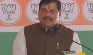 सीएम डॉ. मोहन यादव आज इंदौर दौरे पर:महू में अंबेडकर जयंती कार्यक्रम में होंगे शामिल; दोपहर में दिल्ली होंगे रवाना