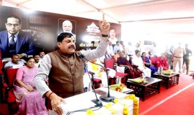 समाज के बंधुत्व और उत्थान के लिए बाबा साहेब डॉ. अम्बेडकर के कार्य भूतो न भविष्यति : मुख्यमंत्री डॉ. यादव