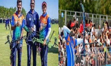 भारत ने तीरंदाजी विश्वकप के पहले चरण में जीते चार पदक