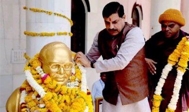 मुख्यमंत्री डॉ. यादव ने भारत रत्न डॉ. अम्बेडकर की जयंती पर किया नमन