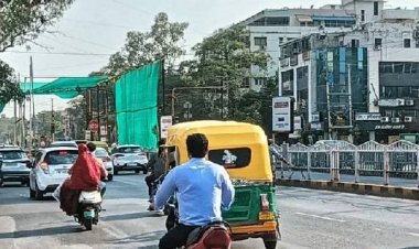 फिर तपने लगा इंदौर, पारा 39 डिग्री पार:रातों में भी सताने लगी गर्मी, अगले हफ्ते एक्टिव होगा विक्षोभ, फिर मिलेगी गर्मी से थोड़ी राहत