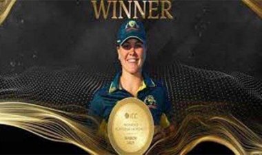 जॉर्जिया वोल ने जीता आईसीसी महिला ‘प्लेयर ऑफ द मंथ’ का पुरस्कार