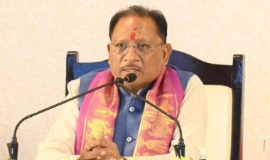 मुख्यमंत्री विष्णुदेव साय की अध्यक्षता में 'विकसित बस्तर की ओर' विषय पर परिचर्चा का हुआ आयोजन