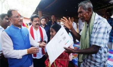 विष्णु देव साय ने कहा- हर पात्र परिवार को पक्का घर देगी सरकार