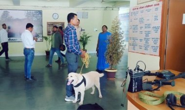 कलेक्टर ऑफिस को आरडीएक्स से उड़ाने की धमकी