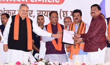 छत्तीसगढ़ की पीडीएस व्यवस्था पूरे देश में सर्वश्रेष्ठ: मुख्यमंत्री विष्णु देव साय