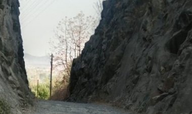 नेपानगर में 87 लाख से बनेगी सड़क:शिवाजी चौराहे से नेपा मिल गेट रास्ते का होगा सुधार; फूटी पहाड़ी की समस्या होगी दूर