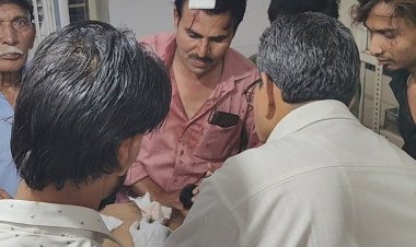 रायसेन में शादी में चले चाकू, 14 लोग घायल:बच्चों की लड़ाई से शुरू हुआ विवाद; 10 पर केस दर्ज