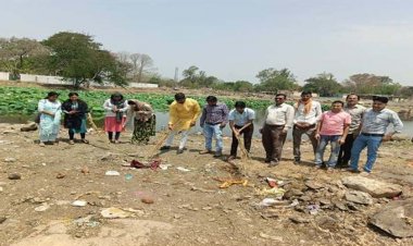 प्रदेश में जल संरचनाओं के संरक्षण और सफाई के कार्य निरंतर जारी