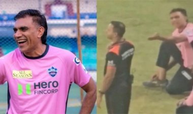 फॉर्थ अंपायर से बहस करना मुनाफ पटेल को पड़ा भारी, BCCI ने दी ये सजा