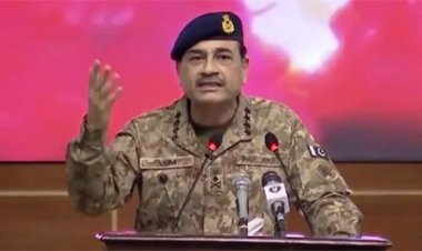 पाकिस्तान के सेना प्रमुख Asim Munir ने उगला जहर